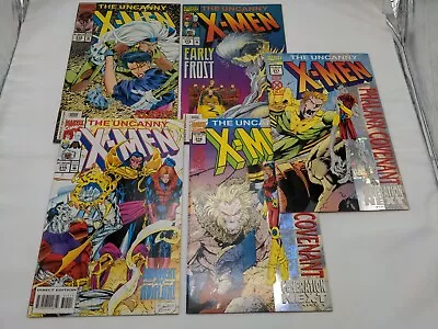 Buy The UNCANNY X-MEN LOT Of 5 #312 #314 #315 #316 #317 MARVEL Comics 1994 • 15.11£