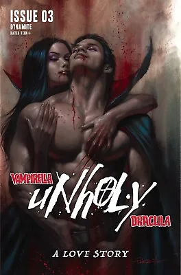 Buy Vampirella Dracula Unholy #3 Cvr A Parrillo (23/02/2022) • 3.15£