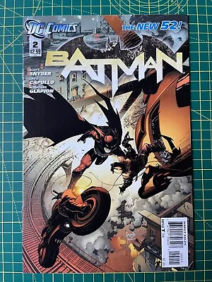 Buy DC New 52 BATMAN #2 (Dec 2011) Scott Snyder, Greg Capullo Near Mint • 10£