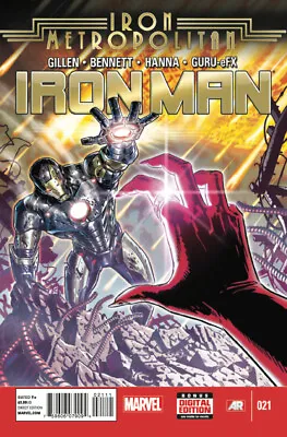 Buy Iron Man #21 (NM)`14 Gillen / Bennett • 3.49£