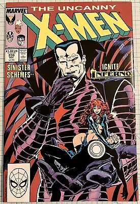 Buy Uncanny X-Men #239 NM 2nd Appearance Sinister 1st Cover 1988 Marvel Inferno • 35.97£
