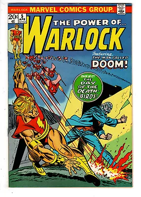 Buy Warlock #5 (1973) - Grade 9.0 - 1st Appearance Of Counter-earth Victor Von Doom! • 63.19£