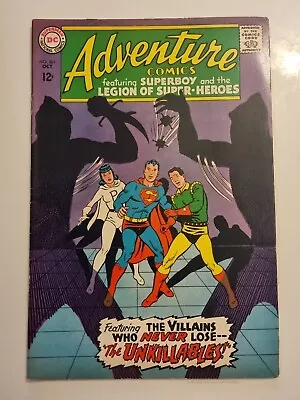 Buy Adventure Comics # 361  [1967] Legion Of Super-Heroes • 10£