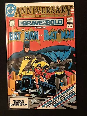 Buy Brave And The Bold 200 7.0 Dc 1983 1st Katana  Oq • 14.38£