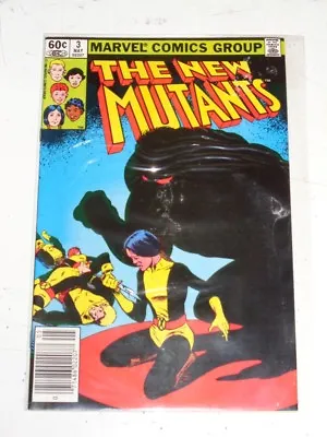 Buy New Mutants #3 Marvel Comics X-men May Nm Ist App Demon Bear 1983 • 12.99£