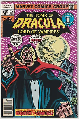 Buy Tomb Of Dracula #55 (Apr 1977, Marvel), NM Condition (9.4) • 28.09£