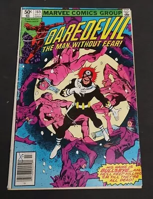 Buy Daredevil #169 2nd App. Elektra Marvel Comics 1981 GOOD  • 13.59£