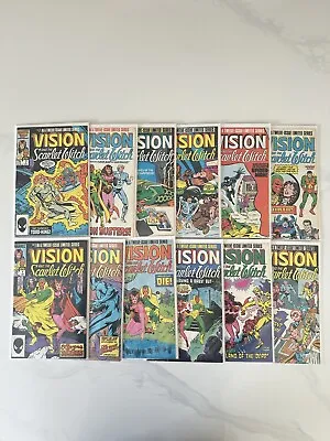 Buy Vision And Scarlet Witch 1-12 Set NM • 67.72£