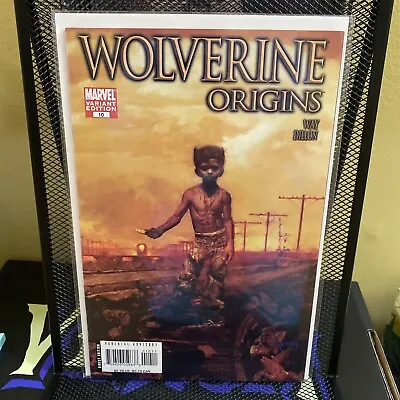 Buy Wolverine Origins #10 Variant 2007 1st App Daken Wolverine Sons Marvel Comics • 15.98£