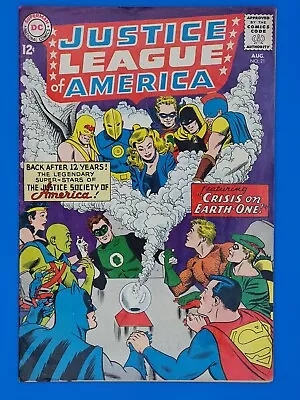 Buy RARE! Justice League Of America #21 - DC, Aug 1963 - Super Condition! • 140£
