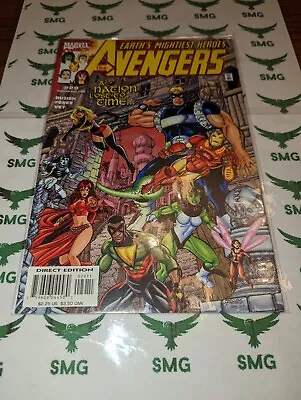 Buy Avengers #29 Marvel 2000 Ms. Marvel She-Hulk Kurt Busiek & George Perez NM- 9.2 • 3.96£