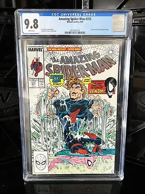 Buy Amazing Spider-Man #315 CGC 9.8 (1989) - McFarlane Art & Cover - Hydro Man Venom • 189.90£