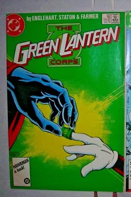 Buy GREEN LANTERN CORPS # 203 DC Comics AUGUST 1986 STATON ART FVF SEE MORE LISTED • 2£