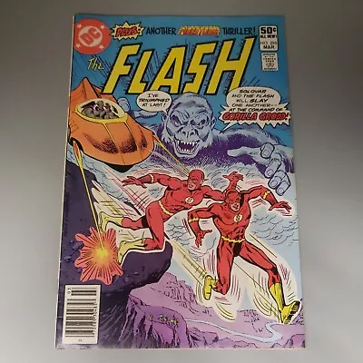 Buy DC Comics Flash #295 March 1981 Dick Giordano Cover Artist 1st App Typhoon • 4.34£