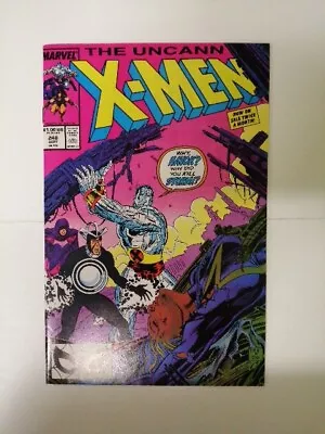Buy Uncanny X-Men #248 (1989) • 15.99£