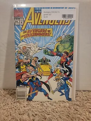 Buy Avengers #350 - Marvel Aug 1992 -- Starjammers • 1.58£