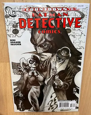 Buy Batman Detective Comics 837 DC Comics E21-60 • 7.90£