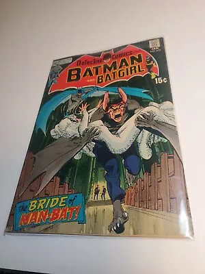 Buy Detective Comics #407  1st Francine Langstrom As She-Bat 3rd Man-Bat 1971 • 39.41£