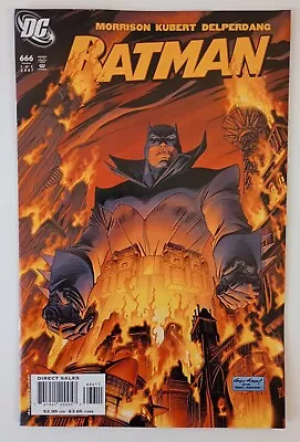 Buy Batman #666 (1st Appearance Of Damian Wayne As Batman) 2007 • 35.62£