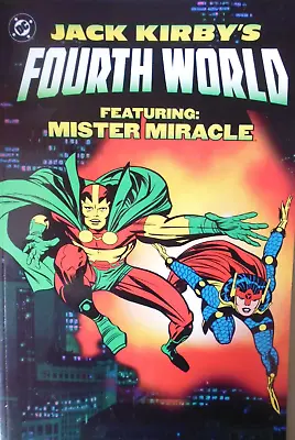 Buy Jack Kirby's Fourth World : Featuring Mister Miracle. Dc T/p July 2001. N.mint. • 6.99£