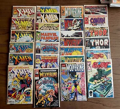 Buy Marvel Comics Bundle Lot 27 + GI Joe #25 Uncanny X-Men Fantastic Four & More! • 31.87£
