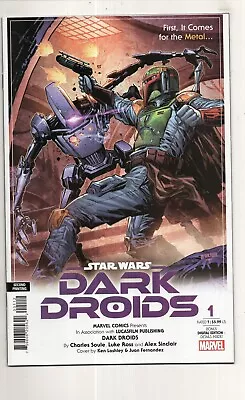 Buy Star Wars: Dark Droids 1 NM 2nd Print • 0.99£