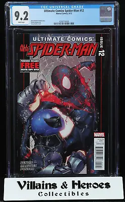 Buy Ultimate Comics Spider-Man #12 ~ CGC 9.2 ~ Marvel Comics (2012) • 31.87£