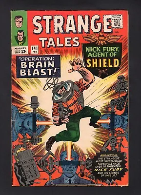 Buy Strange Tales #141 Vol. 1 1st Appearance Of Mentallo/Fixer Marvel Comics '66 VG • 15.81£
