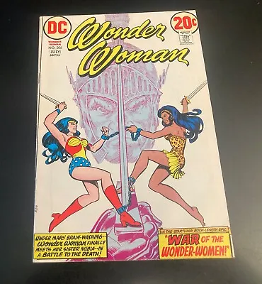 Buy WONDER WOMAN #206 (1973) *HIGHER-GRADE KEY!* Super Bright/Colorfu/Glossy! • 112.56£