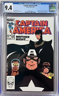 Buy Captain America 290 (Marvel, 1984)  CGC 9.4  **1st Appearance Mother Superior** • 47.29£