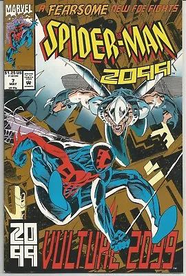 Buy Spider-Man 2099 #7 : Marvel Comics : May 1993 • 6.95£