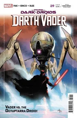 Buy Star Wars Darth Vadervol:3 #39 2023 • 4.95£