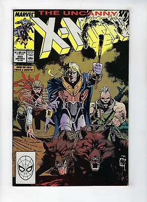Buy UNCANNY X-MEN # 252 (Where's Wolverine, Marvel Comics Nov 1989) • 3.95£