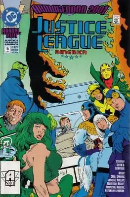 Buy Justice League America (1987-1996) Ann. #5 • 3.25£
