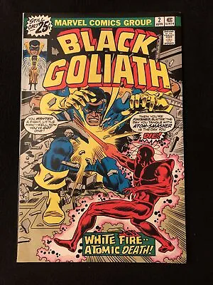 Buy Black Goliath 2 9.2 Marvel 1976 White Fire Qr • 12.61£