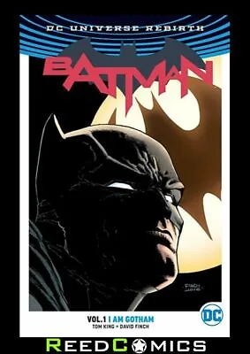Buy BATMAN VOLUME 1 I AM GOTHAM GRAPHIC NOVEL Collects (2016) #1-6 And Rebirth #1 • 13.50£