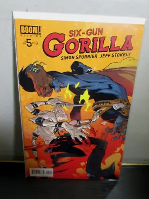 Buy Six-Gun Gorilla #5 Boom Studios Comics  • 5.53£