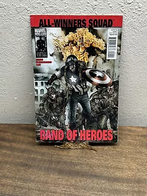 Buy All-Winners Squad: Band Of Heroes #1 ~ August ,2011 ~ Marvel Comics~ 5.0 • 4.76£