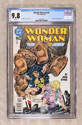 Buy Wonder Woman #105 CGC 9.8 1996 1568519021 • 272.76£
