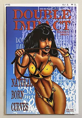 Buy Double Impact #2 Vol. 2 Natural Born Curves  Cover A 1997 • 9.48£