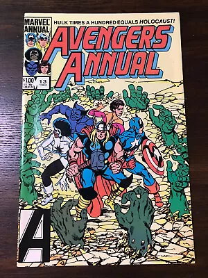 Buy The Avengers -annual #13 Nm Marvel Comics 1984 Copper Age • 7.99£
