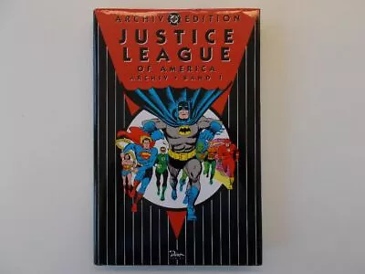 Buy Justice League Of America #1 - DC Archive, Volume 1 Dino Comics / Z. 1 • 18.44£
