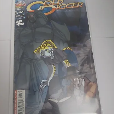 Buy Gold Digger #61 2005 Fred Perry Antartic Press Comic Nm • 4.75£