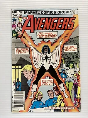 Buy Avengers #227 (1983 , Marvel) 2nd Monica Rambeau COMBINED SHIPPING RATES • 3.99£