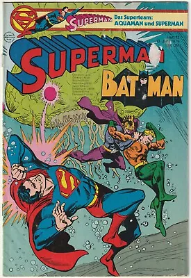 Buy SUPERMAN #13/1979 No Collectible, Ehapa/DC Comics COMICHEFT Z2 • 6.02£