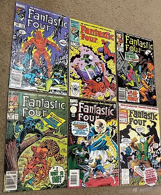 Buy Fantastic Four Marvel Comics Lot #289 299 311 321 398 Annual #26 Thing She Hulk • 19.98£