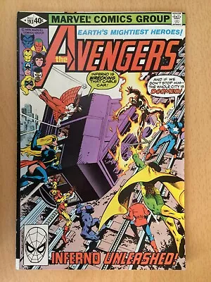 Buy Avengers #193, 1980. Iron Man, Captain America, Wasp, Falcon, Beast, Vision • 5.20£