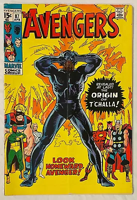 Buy Marvel Comics The Avengers #87 • 31.98£