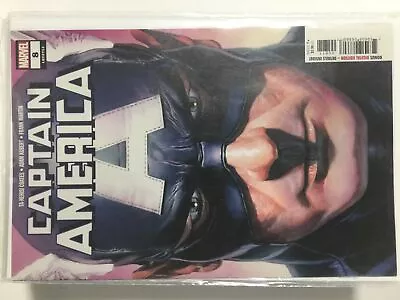 Buy Captain America #8 (2019) NM10B113 NEAR MINT NM • 7.92£