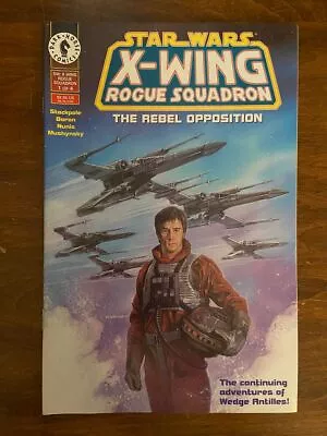 Buy STAR WARS X-WING ROGUE SQUADRON #1 (Marvel, 1963) VG+ Rebel Opposition • 3.19£